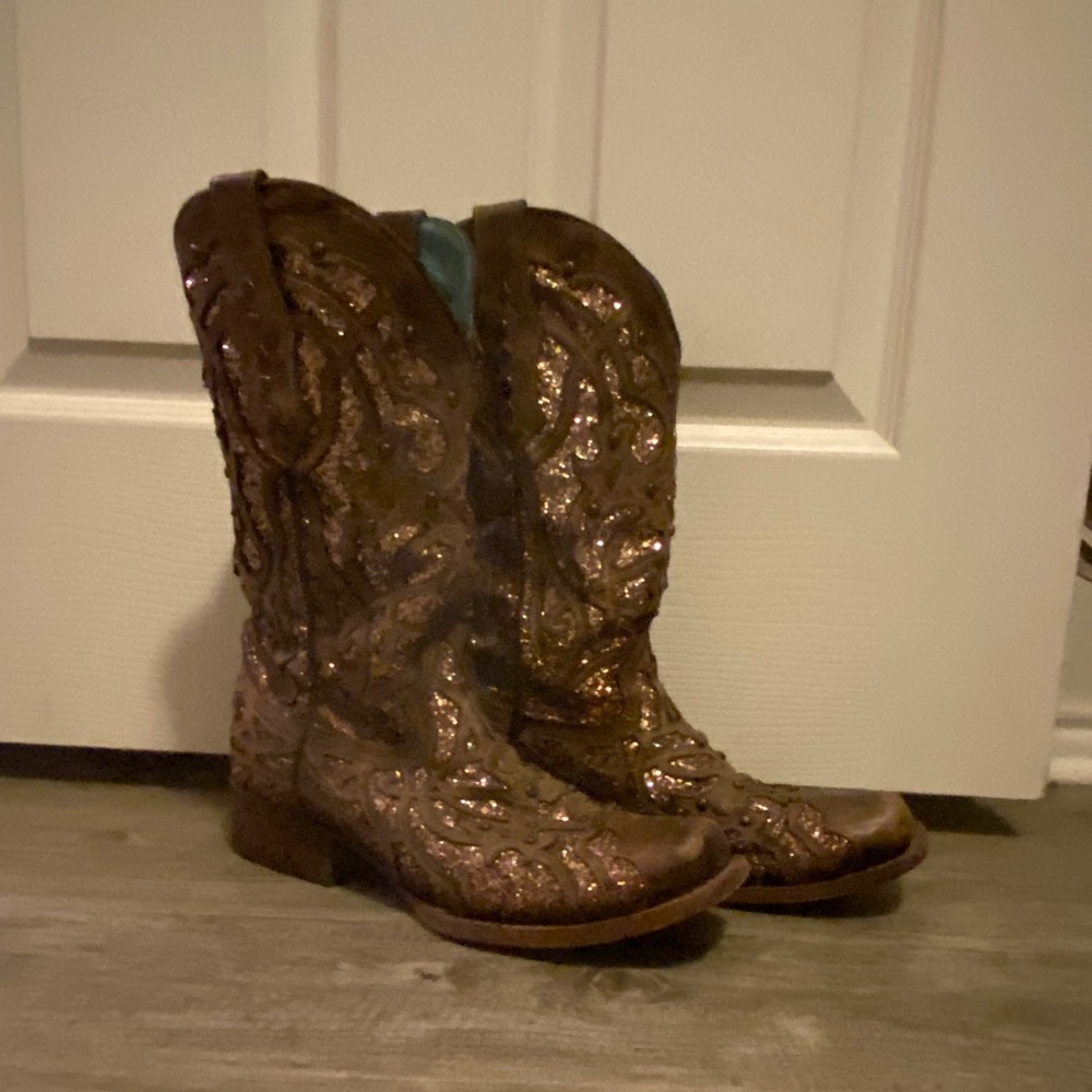 Corral Glitter Boots